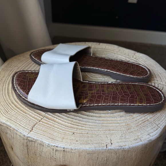 Sam Edelman Genesis Leather Women's Slides Size 8 - Picture 5 of 8